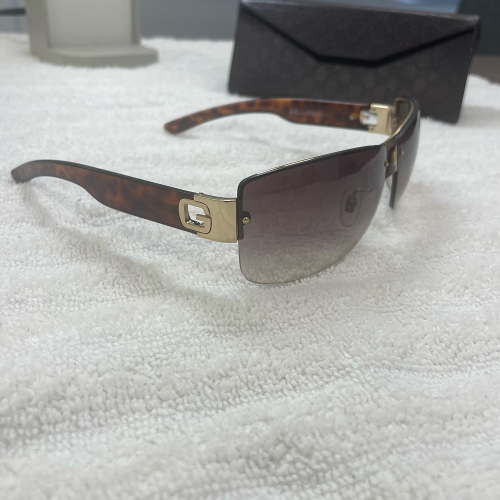 Gucci Wonens Sunglasses w Case 2803/F/S JG5 QX (gold tortoise/brown gradient)